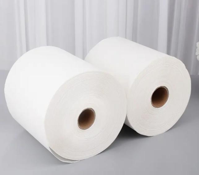What is the parent roll difference for converting toilet tissue and facial tissue?