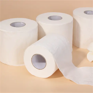 Virgin wood pulp toilet paper parent roll paper reels