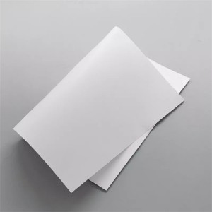 Hot selling uncoated white kraft paper roll hand bag paper material
