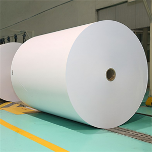 High whiteness offset paper customized size woodfree paper for book printing