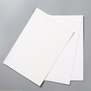Hot selling uncoated white kraft paper roll hand bag paper material