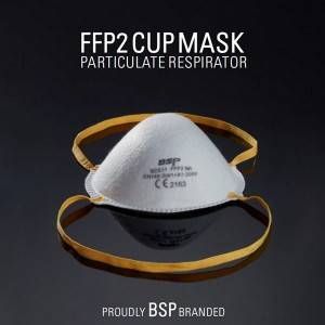 BC611 FFP2 NR Cup Shape Respirator