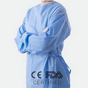 35g SMS Material Isolation Gown