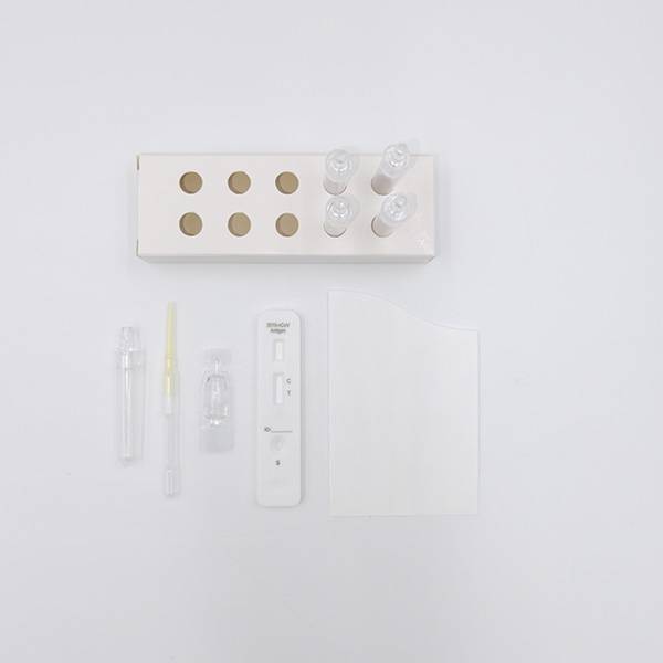 Wholesale China Nasal Swab Test Kits Quotes Manufacturer - Brochure-PocRoc®SARS-CoV-2 Antigen  Rapid Test K0429 – Binic