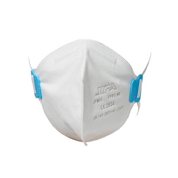 China Wholesale Fluid Resistant Face Mask Suppliers Factories - JFM04 FFP3 Foldable Respirator – Binic