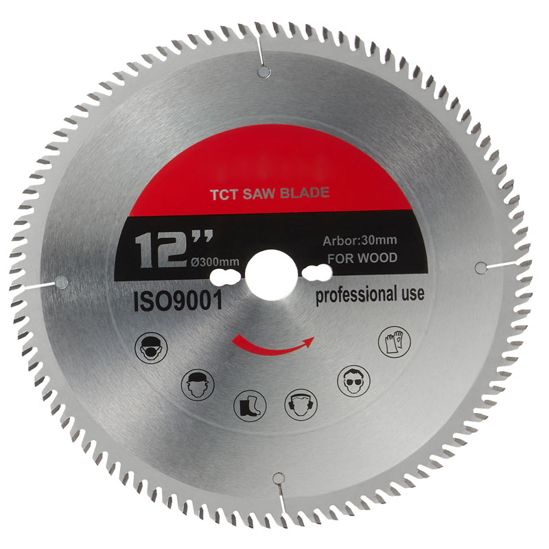 Hot Sale 12Inch 96T/96D TCT Professional Purpose Hard & Soft Wood Saw Blade Featured Image