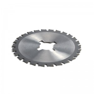T.C.T saw blade for metal