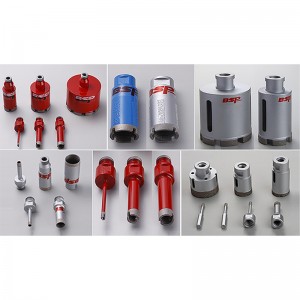 Diamond core drill Bits for Stone and Tile