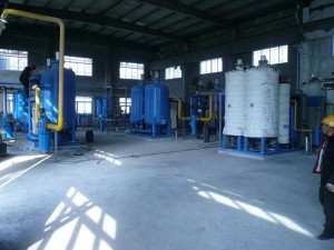 Glass PSA Oxygen Generator Plant