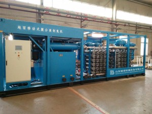 China High Quality Nitrogen Generator For Food Packaging Quotes –  Membrane Separation Nitrogen Generator – Binuo