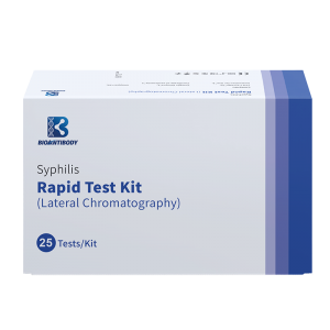 2022 High quality C Reactive Protein Normal Level - Syphilis Rapid Test Kit (Lateral Chromatography) – Bioantibody