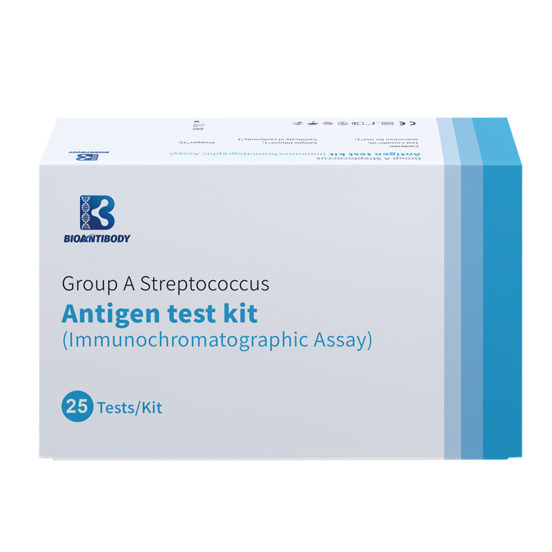Group A Streptococcus Antigen Test Kit (Immunochromatographic Assay)