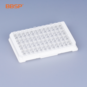 Lab s/lab sterile elisa plate 96 well plate reader Detachable Flat Bottom support OEM