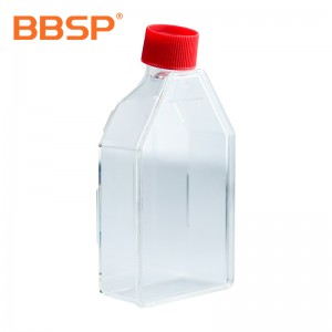 Factory best selling Cell Culture Flask 50ml - Lab Consumables Manufacturer Sterile Polystyrene Transparent 175mL Cell Culture Flask – Bioselec