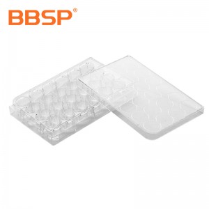 Lab Consumables 48 Well TC Treated Surface Stackable Sterile Cell Culture Plate