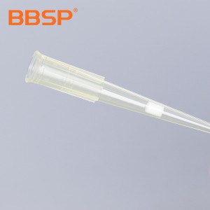 Bagged Pack 20μL Yellow Filter Pipette Tips