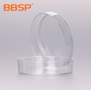 Lab Supplies Transparent TC Treated Surface Disposable Sterile Cell Culture Dish