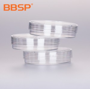 Lab Supplies Transparent TC Treated Surface Disposable Sterile Cell Culture Dish