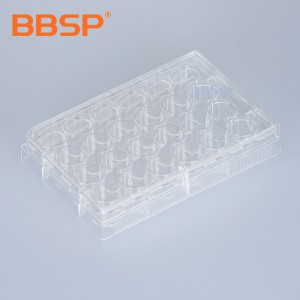 Lab Consumables 48 Well TC Treated Surface Stackable Sterile Cell Culture Plate