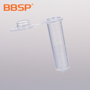 Bulked Lab Supplies 2mL Transparent Micro Centrifuge Tubes