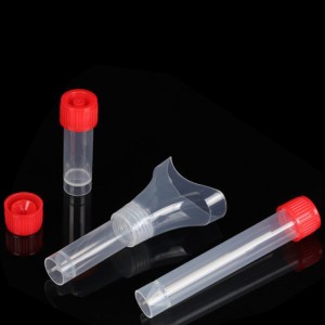Laboratory Disposable Medical 10ml 5ml Saliva Sample Collector Device Saliva Collection Test Kit