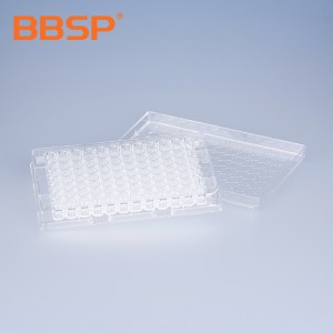 Transparent Disposable Elisa Micro Plate