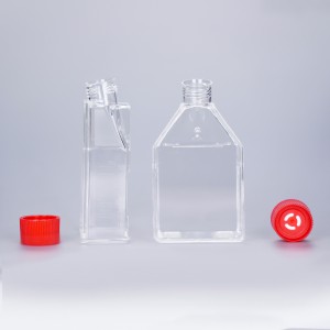 25cm² TC Treated Cell Culture Flask With Vent Lid For Laboratory Consumable