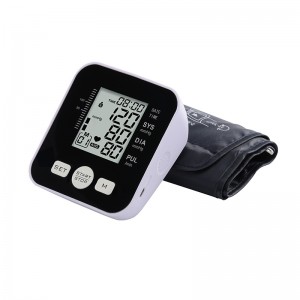 Cheap Upper Arm Sphygmomanometer Digital BP Blood Pressure Monitor