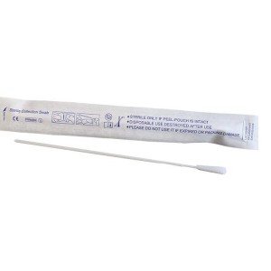Sterile Nasopharyngeal Oral Stick Medical Throat Nasal Swab Flocked Swabs Sticks
