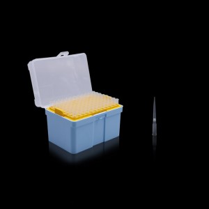 High Quality Universal DNase RNase Free Laboratory Sterile Filtering Pipette Tips 10ul