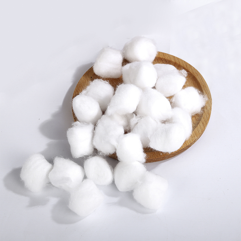 Sterile Degreasing Medical Absorbent Cotton Ball Alcohol Medical Cotton Ball Featured Image
