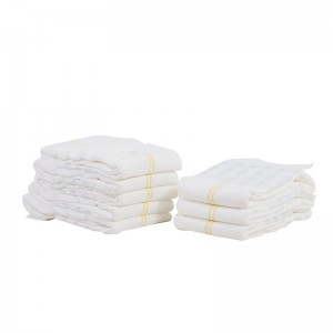 High Quality Good Absorbency Soft Skin Organic Disposable Baby Diapers