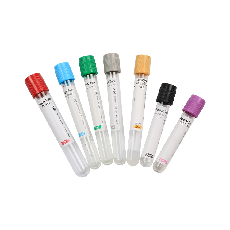 Manufacturers Disposable Vacuum Vitro Diagnostic Use Edta K2 K3 Blood Collection Tube Featured Image