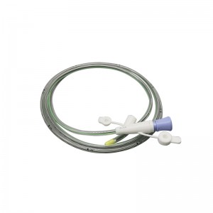 with guide wire feeding 5fr 16fr 20fr silicone nasogastric tube sizes for adults