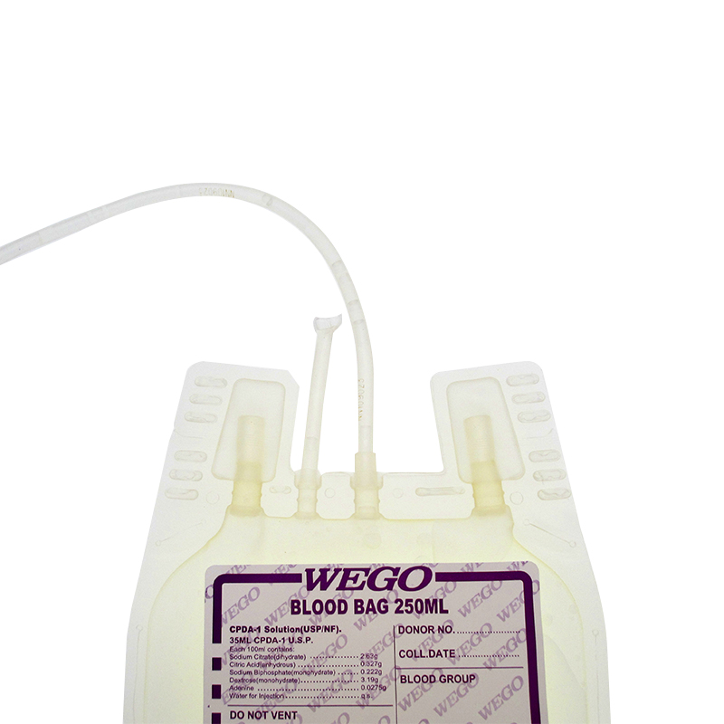 Disposable Use Medical Single Blood Bag Medical Plastic jms Blood Bags Featured Image
