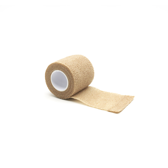 High quality medical elastic bandage PBT cohesive Self-adhesive bandage Featured Image
