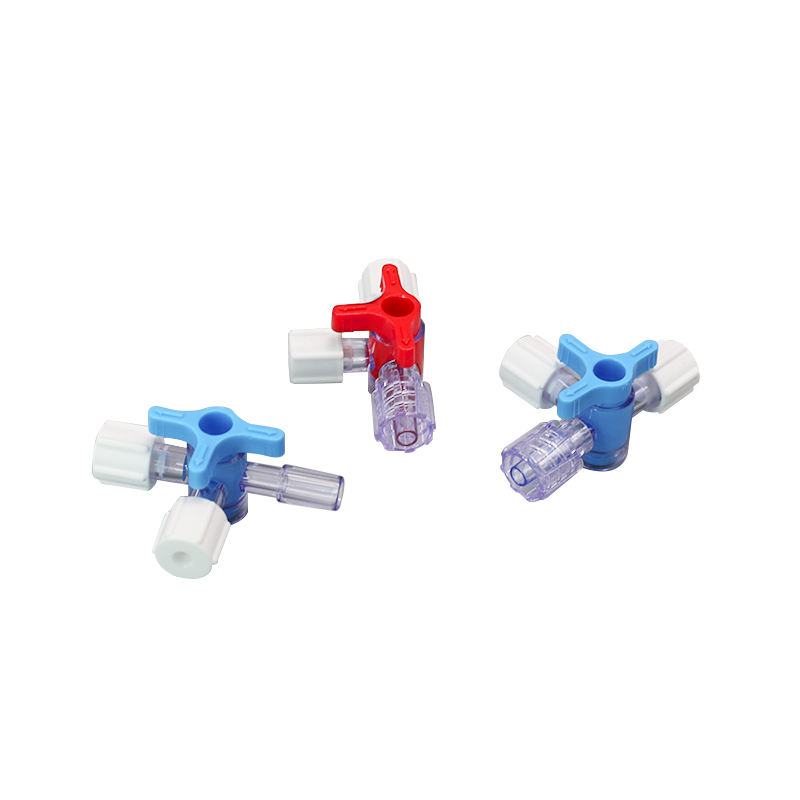 Medical Equipment Air Valve Mini Silicone Safety Three Way Connection Check Valve Featured Image