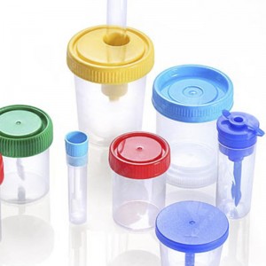 Test Sterile Disposable Use Plastic Medical Specimen System Urine Collection Cup