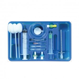 Disposable Epidural Set/disposable Anesthesia Puncture Kit with Lumbar Puncture Needle