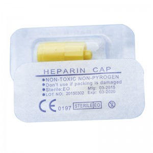 Luer Lock Machine Yellow Caps Injection Price Heparin Cap