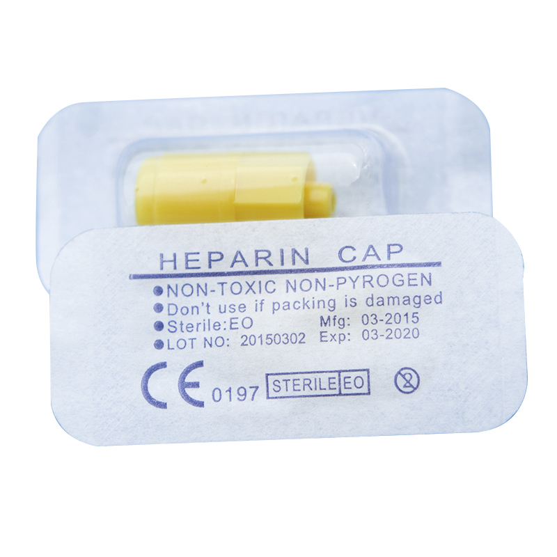 Luer Lock Machine Yellow Caps Injection Price Heparin Cap Featured Image
