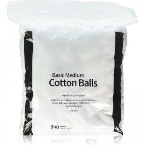 Sterile Degreasing Medical Absorbent Cotton Ball Alcohol Medical Cotton Ball
