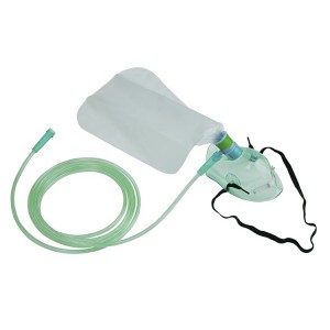 China Wholesale Portable Oxygen Factories Pricelist - Face concentrator oxygen mask with bag  – Shengbo