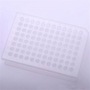 0.2ml 96-well PCR plate half skirt PC20HS-9-N