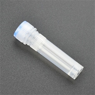 2.0ml Plastic Screw Cap Tubes threaded individual–bottom SCT200-ST-TH-N Featured Image