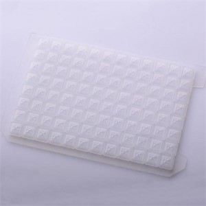 1.2ml/2.2ml 96 Deep Well Plate Silicone Mats Suit DP12VS-9-N/DP22VS-9-N DPMS-9-W+