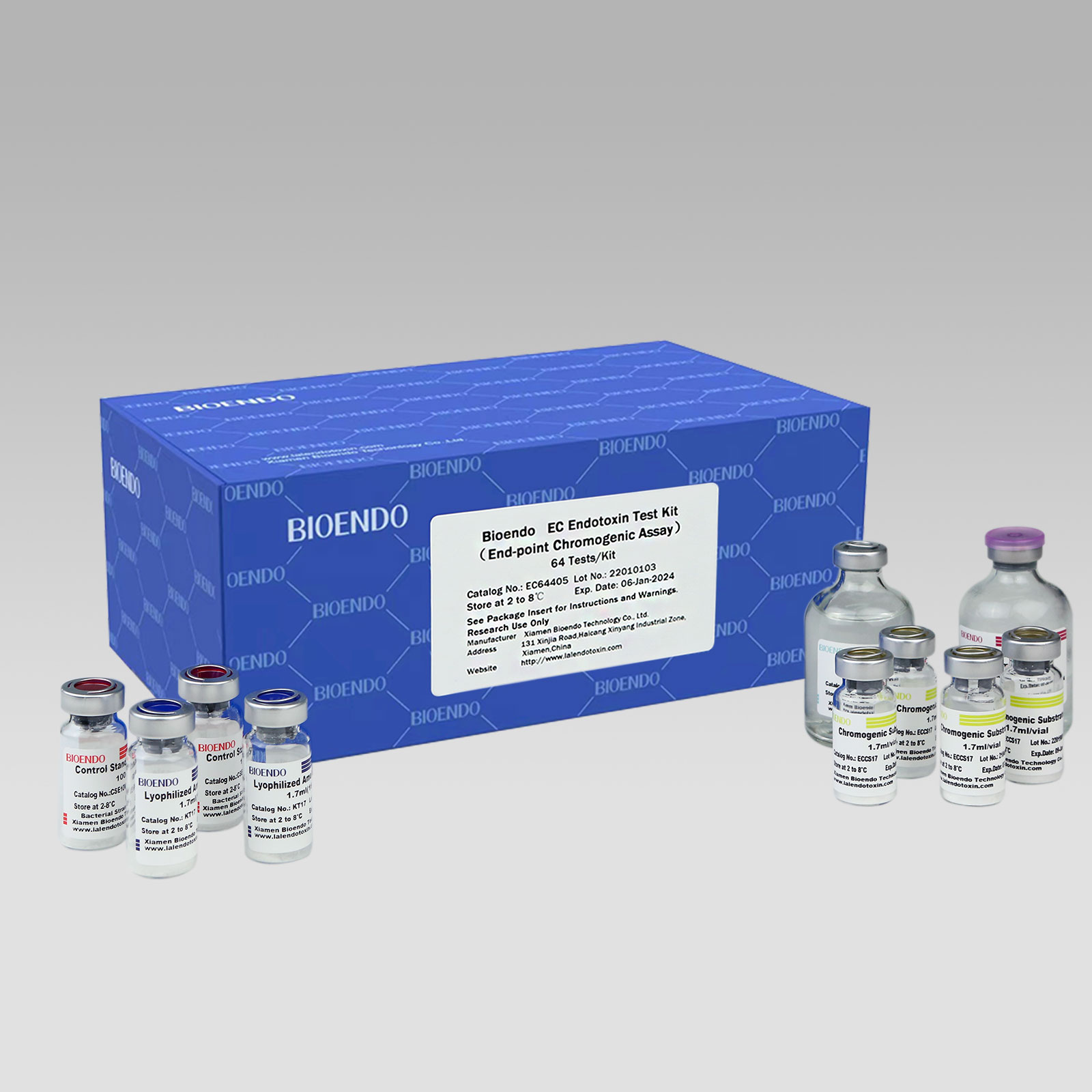 Wholesale Price Micro kinetic chromogenic endotoxin assay - Endpoint Chromogenic Kit EC64405 – Bioendo