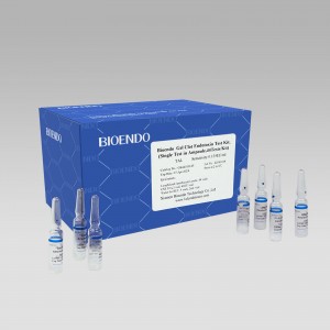 Professional China LAL gel clot assey - Gel Clot Lyophilized Amebocyte Lysate Single Test in Ampoule – Bioendo