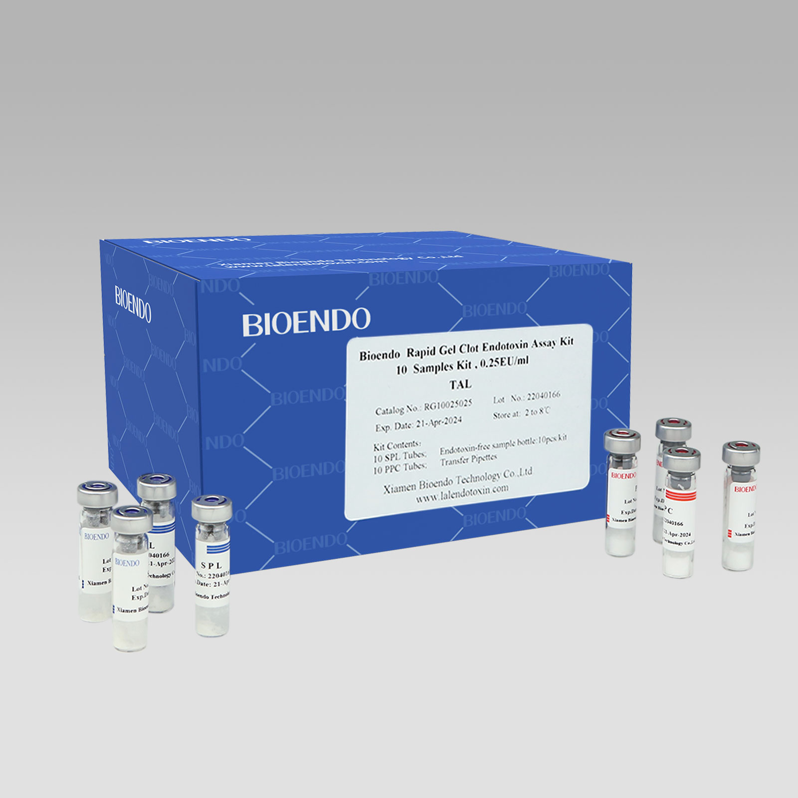 Factory Free sample Coagulation Gel - Rapid Gel Clot 10 Samples Kit – Bioendo
