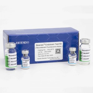 Bioendo™ rFC Endotoxin Test Kit（Recombinant Factor C Fluorometric Assay）